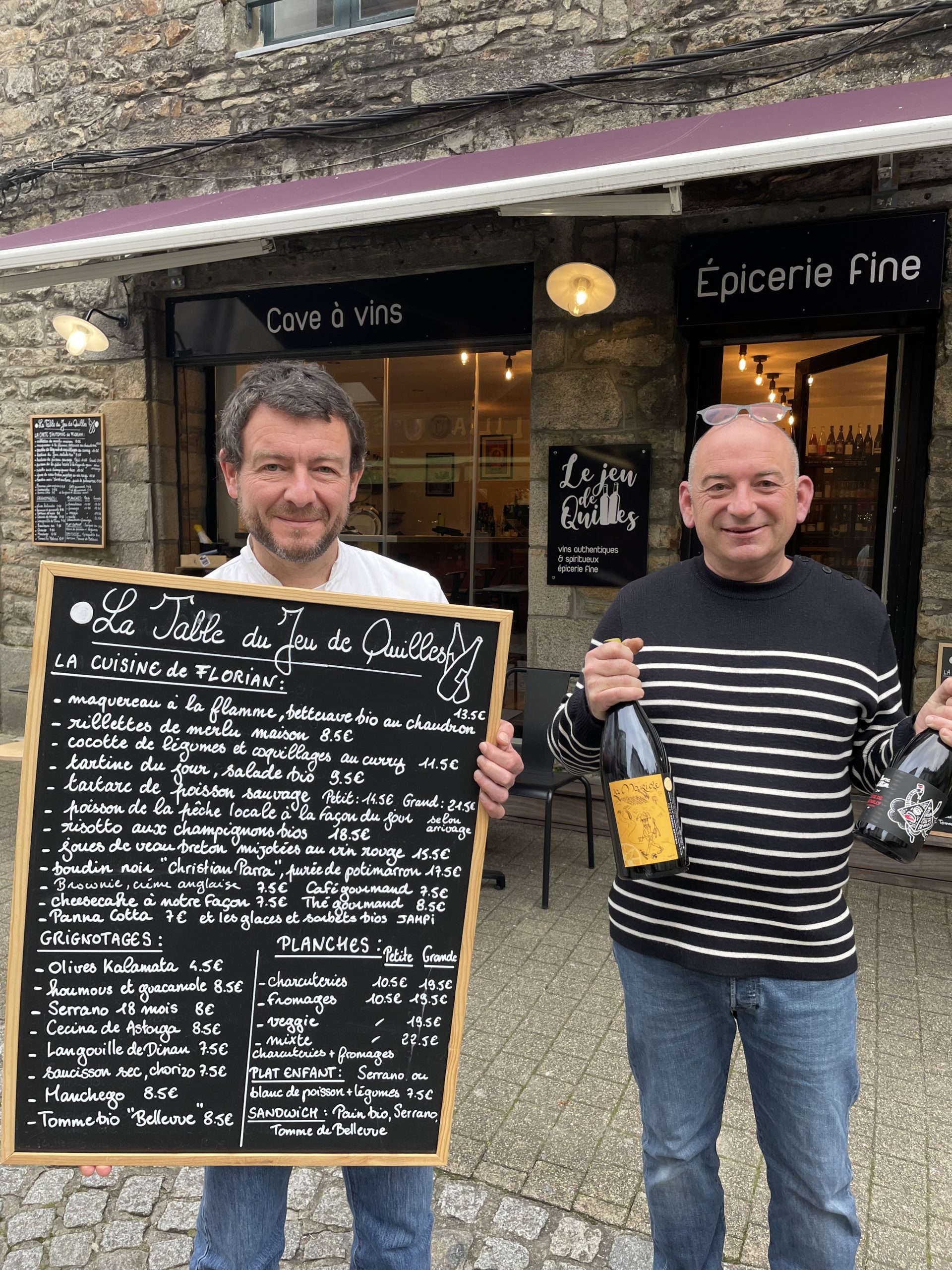 Le Jeu de Quilles — Le vin qui se partage